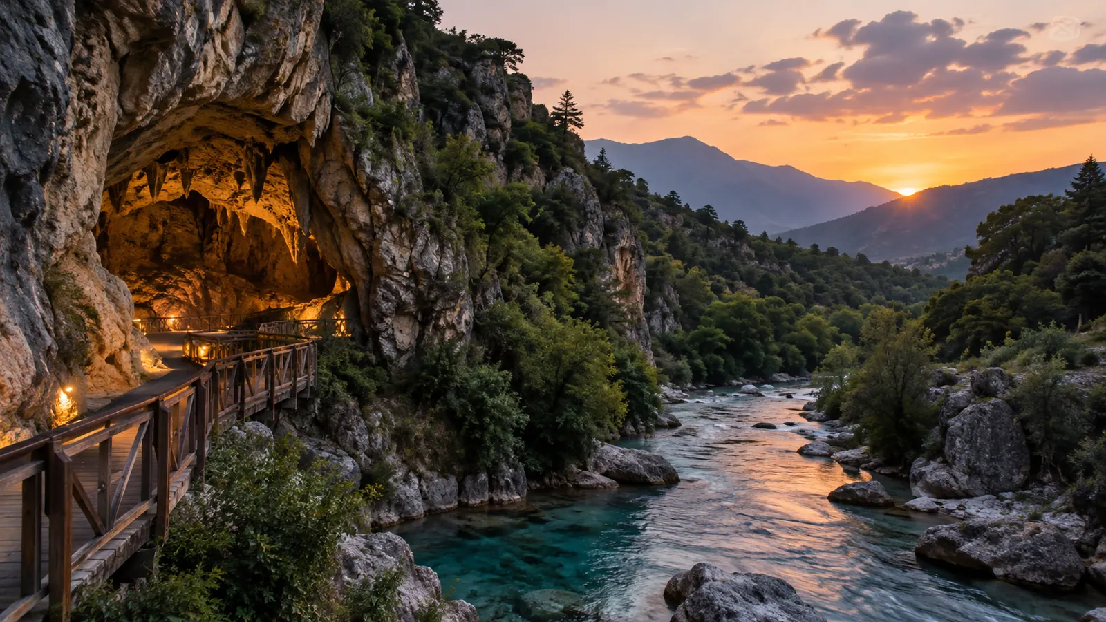 Tour zur Sapadere-Schlucht, Dim-Höhle und zum Dim-Fluss