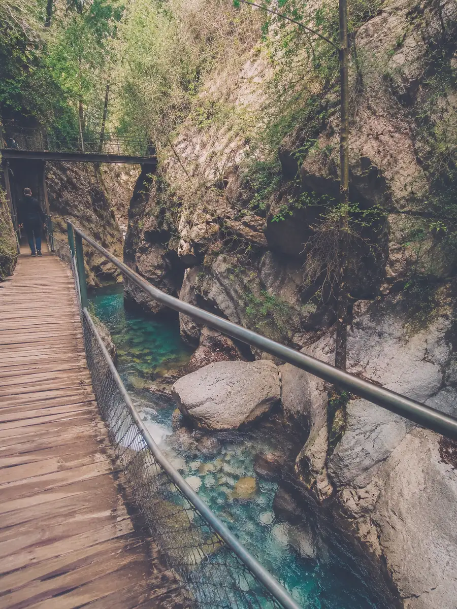 Aussicht auf die Sapadere-Schlucht, die Dim-Höhle und den Dim-Fluss bei der Tour